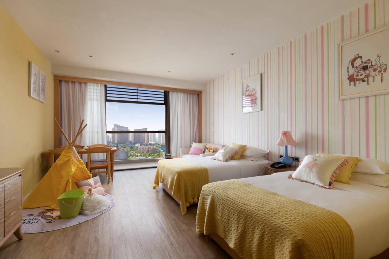 Mangrove Tree Resort World Sanya Bay -Elader Palm Tower Exterior foto