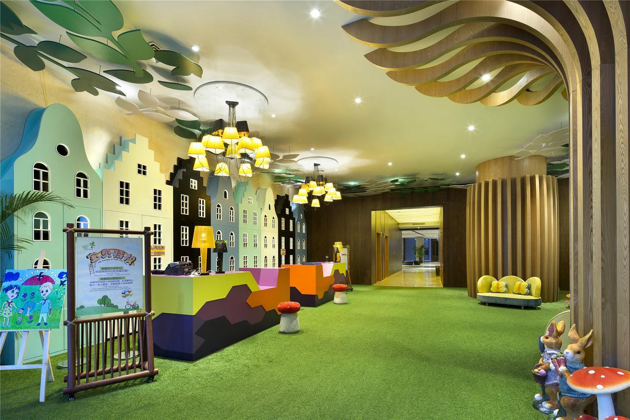 Mangrove Tree Resort World Sanya Bay -Elader Palm Tower Exterior foto